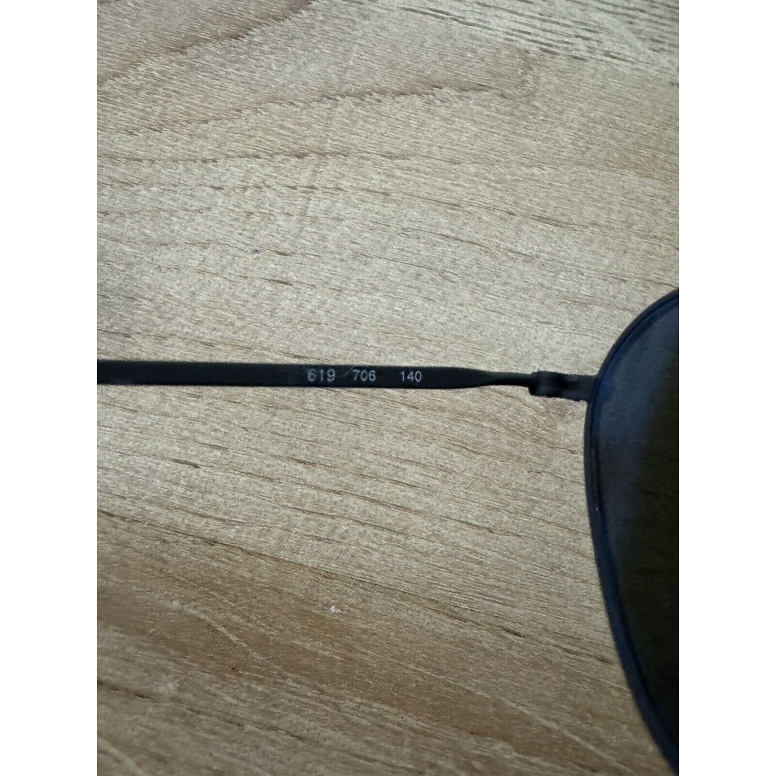 Giorgio Armani Vintage Giorgio Armani 619 706 Large 140 Green Lenses 90s Size ONE SIZE - 10 Thumbnail