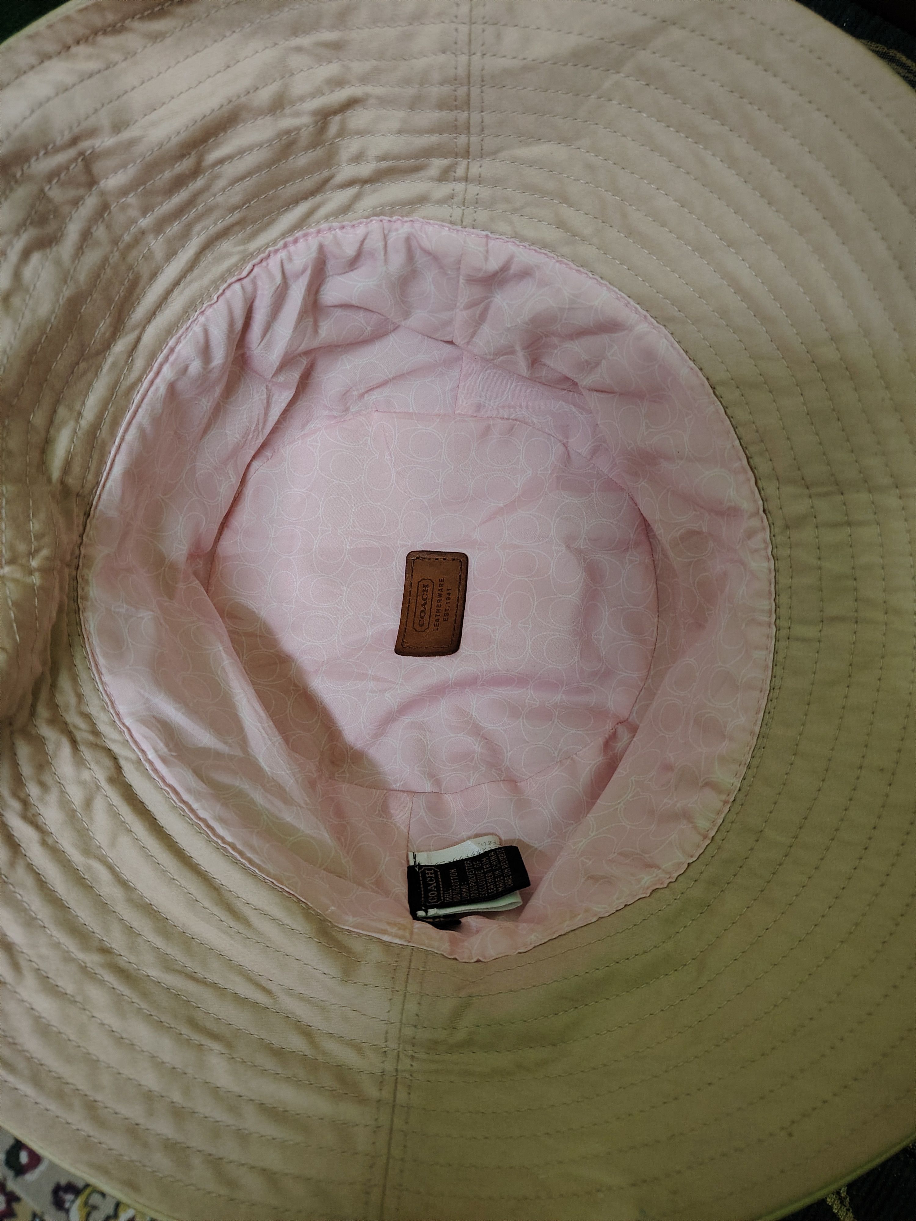 Coach Vintage Coach Fedora Bucket Hat Cap Size ONE SIZE - 6 Thumbnail