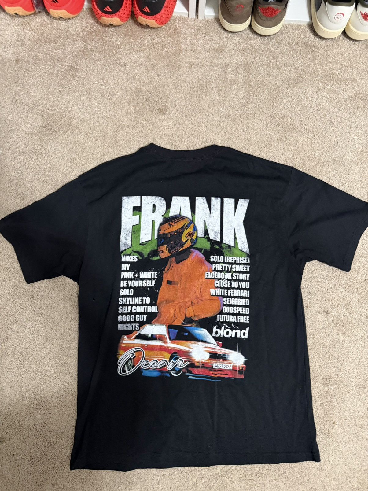 Vintage Frank Ocean Tee Size US XL / EU 56 / 4 - 3 Thumbnail