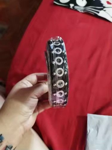 Japanese Brand × Leather PU Leather Rivet Thin Belt Size ONE SIZE - 6 Thumbnail