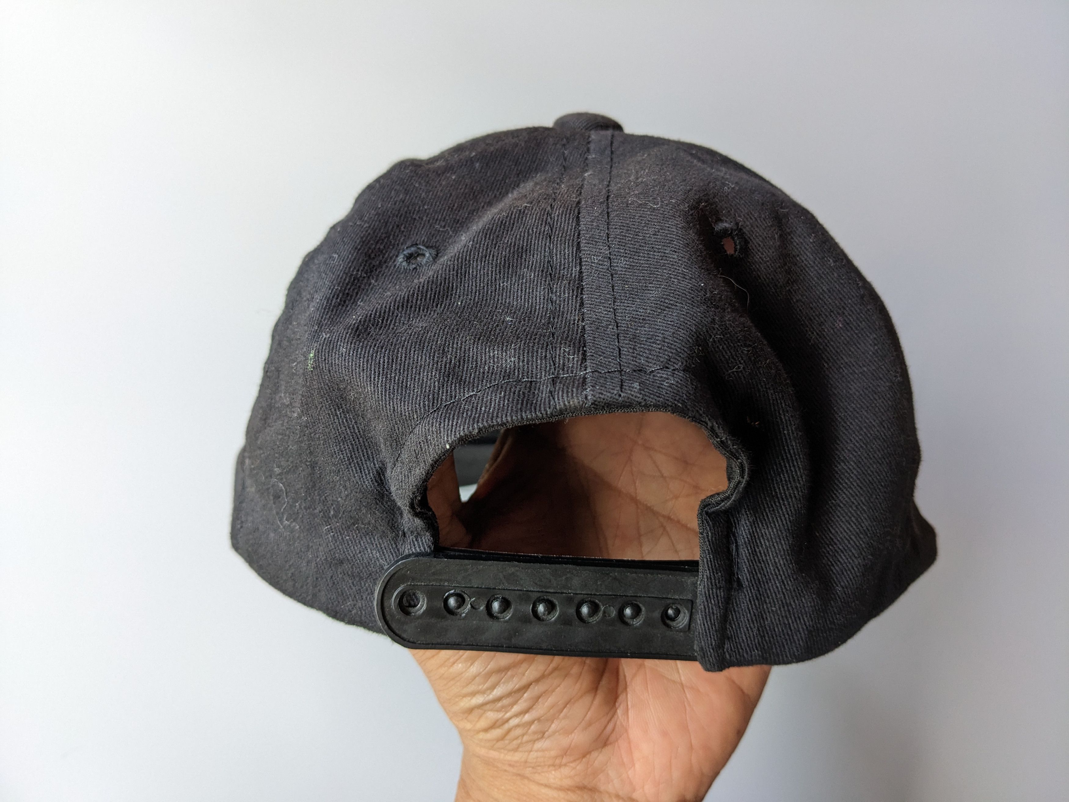 Vintage Vintage Marijuana rastafari cap Size ONE SIZE - 4 Thumbnail