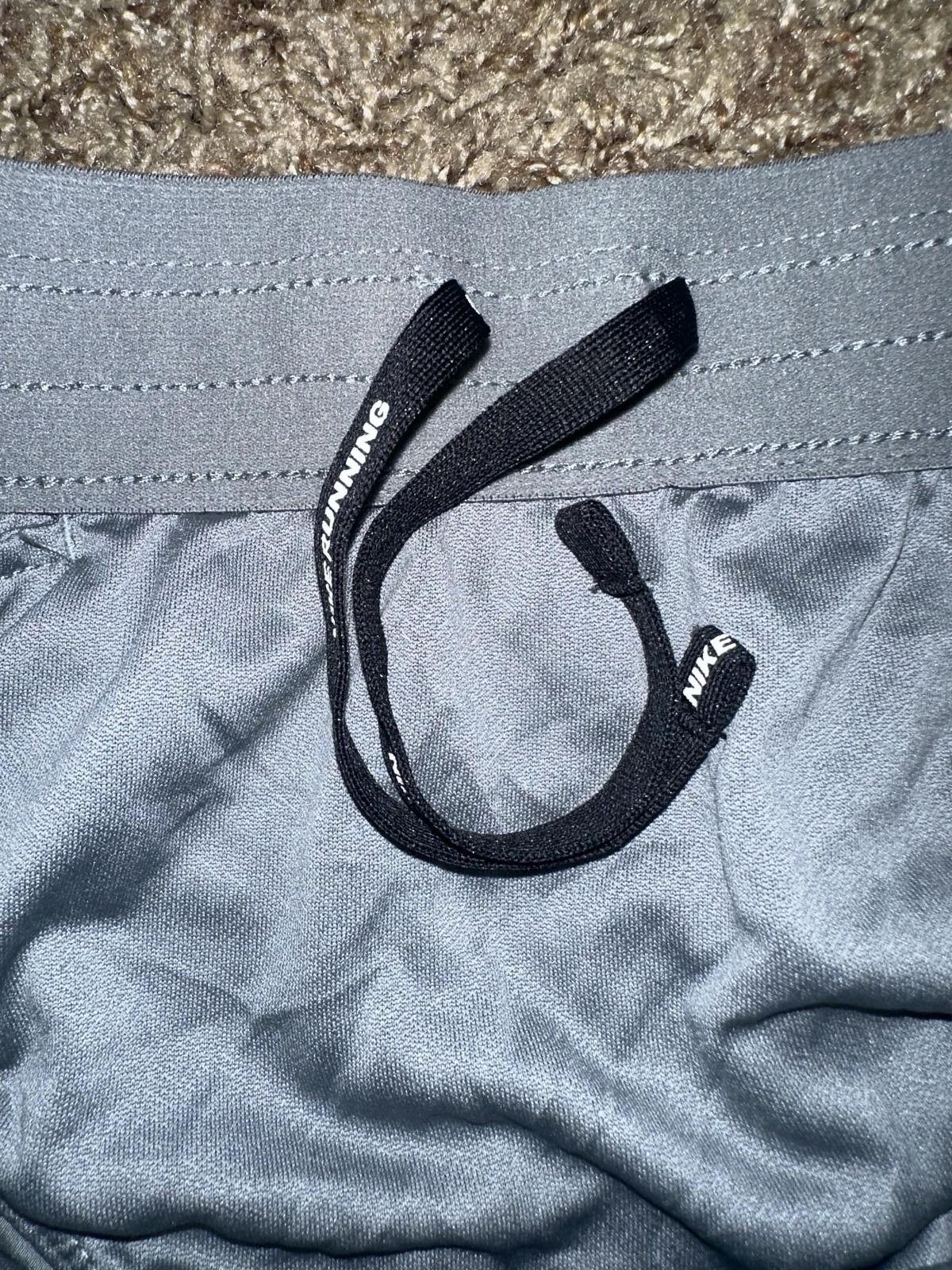 Nike Nike Tempo Luxe Women's 8cm Running Shorts Size 32" / US 10 / IT 46 - 2 Thumbnail