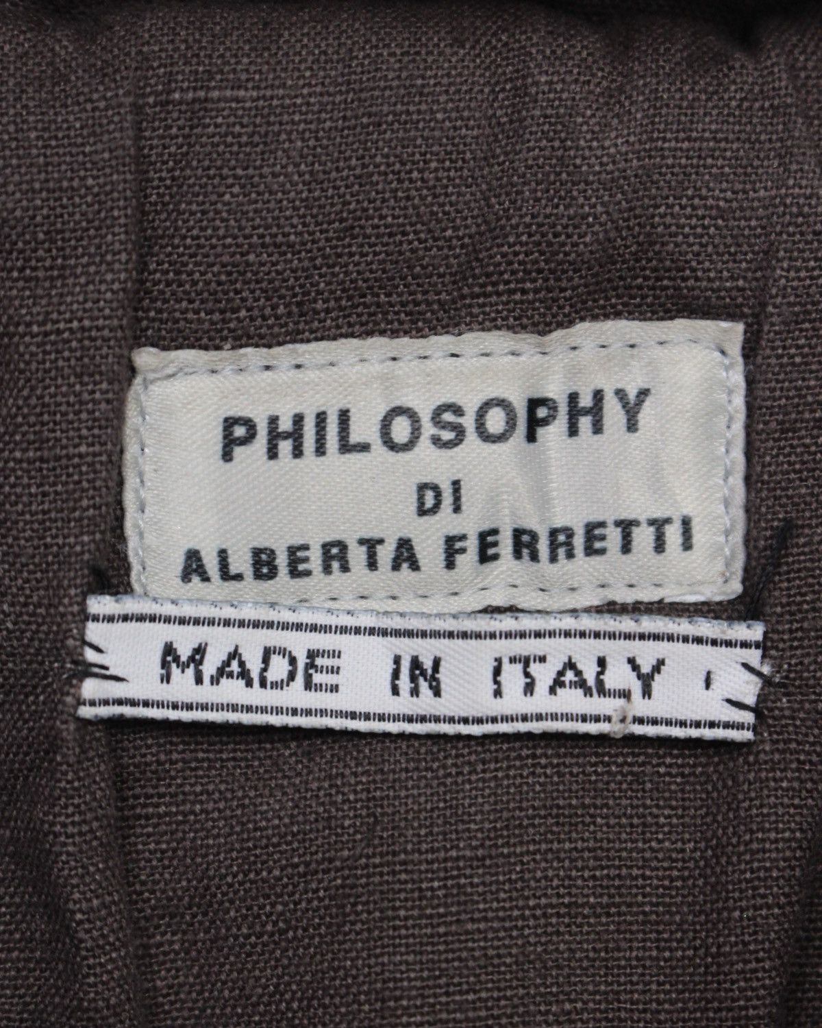 Alberta Ferretti 1990S PHILOSOPHY DI ALBERTA FERRETTI LEATHER HOODED COAT Size US L / EU 52-54 / 3 - 10 Thumbnail