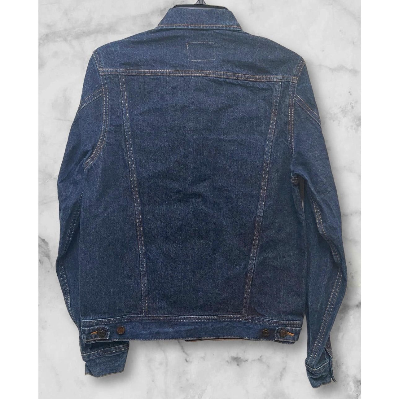 Old Navy Women's Old Navy Blue Jean Jacket size PS (Petite Small) Size S / US 4 / IT 40 - 2 Thumbnail