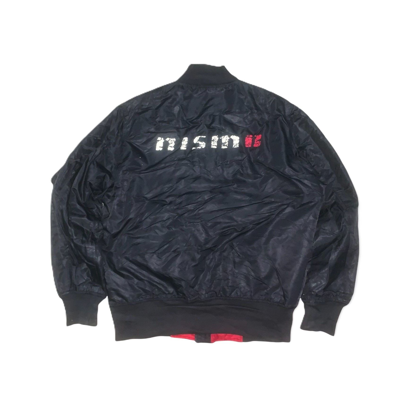 Vintage Vintage 90s NISMO Nissan Motorsports Technical Bomber Jacket Size US L / EU 52-54 / 3 - 1 Thumbnail