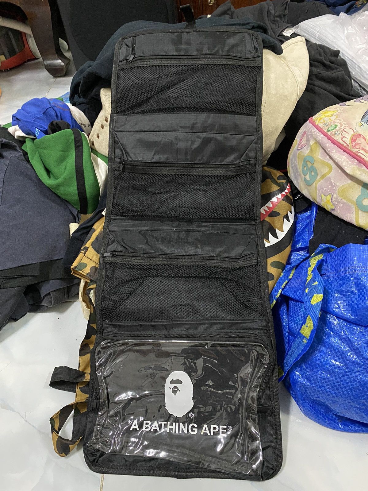 Bape A BATHING APE TRAVEL WASH BAG Size ONE SIZE - 4 Thumbnail