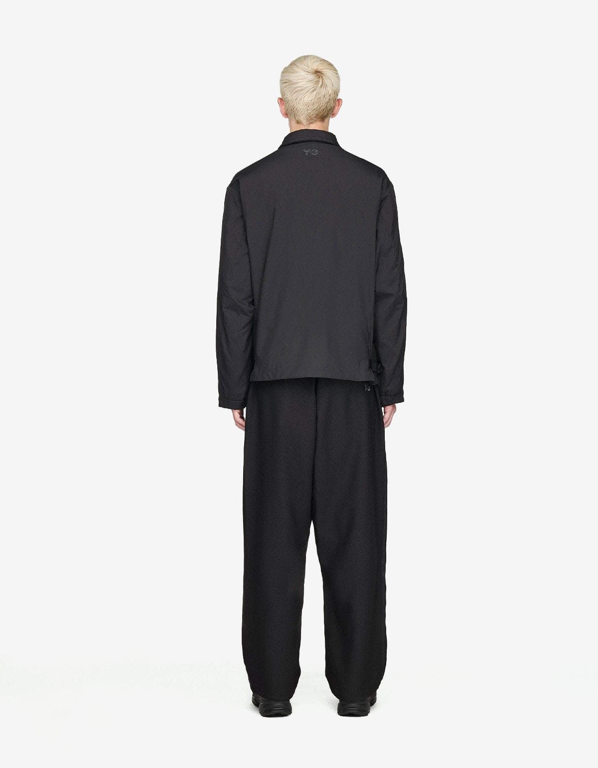 Y-3 Y-3 Black Padded Liner Jacket Size US XL / EU 56 / 4 - 3 Thumbnail