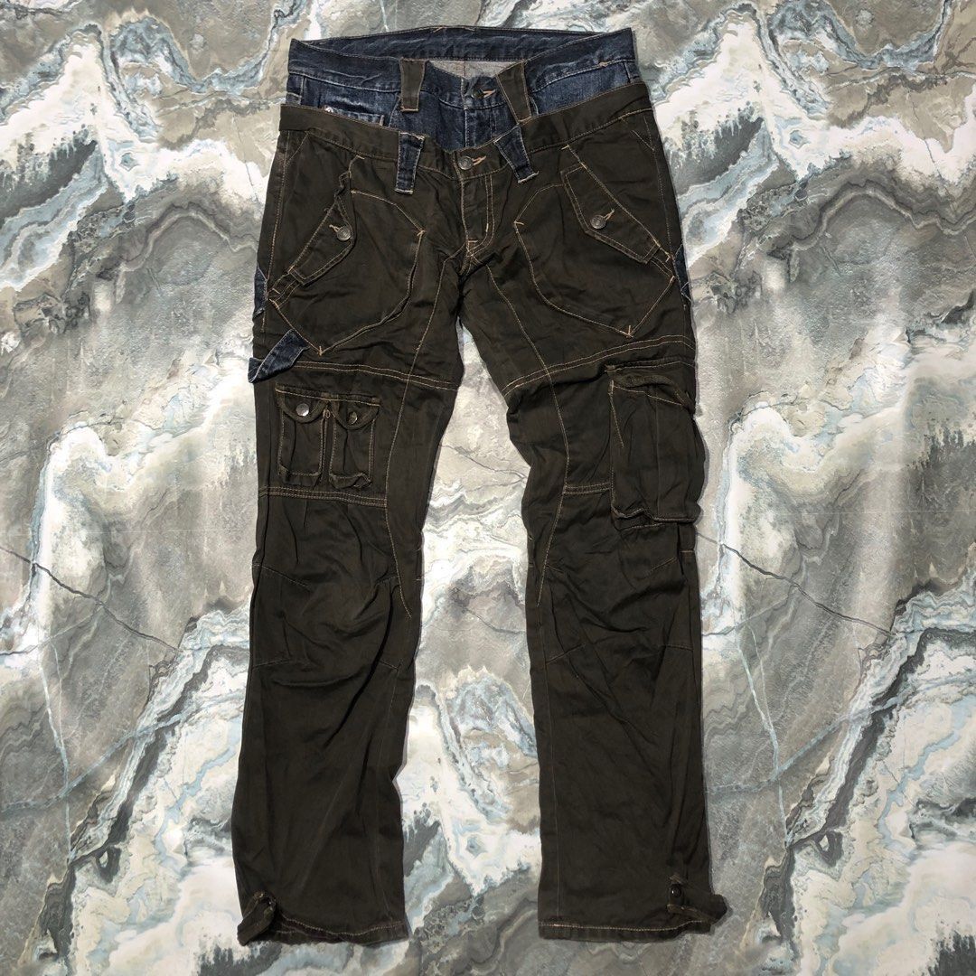 PPFM ppfm double waist multi pocket denim Size US 32 / EU 48 - 1 Thumbnail