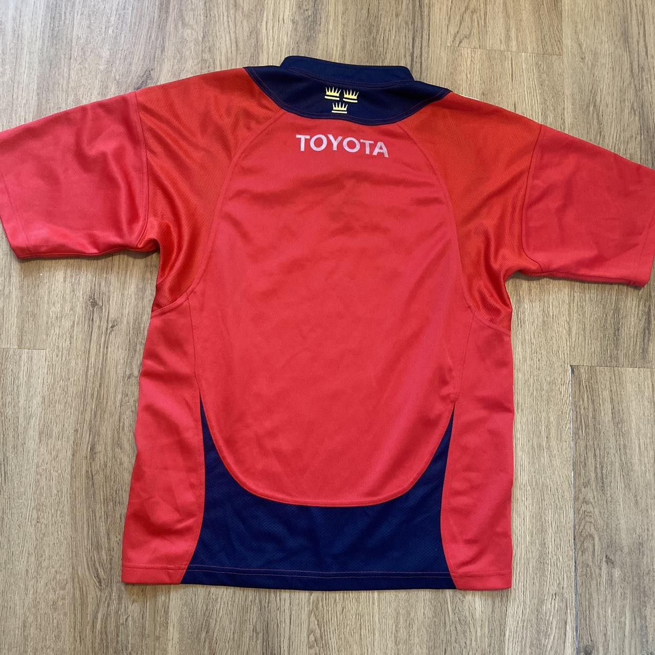 Adidas 2007-08 Munster Rugby Toyota Shirt y2k 2000s Size US M / EU 48-50 / 2 - 2 Thumbnail