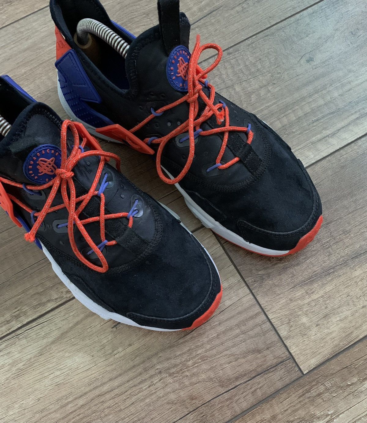 Nike Nike Air Huarache Drift Low Suede Sneakers Shoes Size US 8.5 / EU 41-42 - 4 Thumbnail