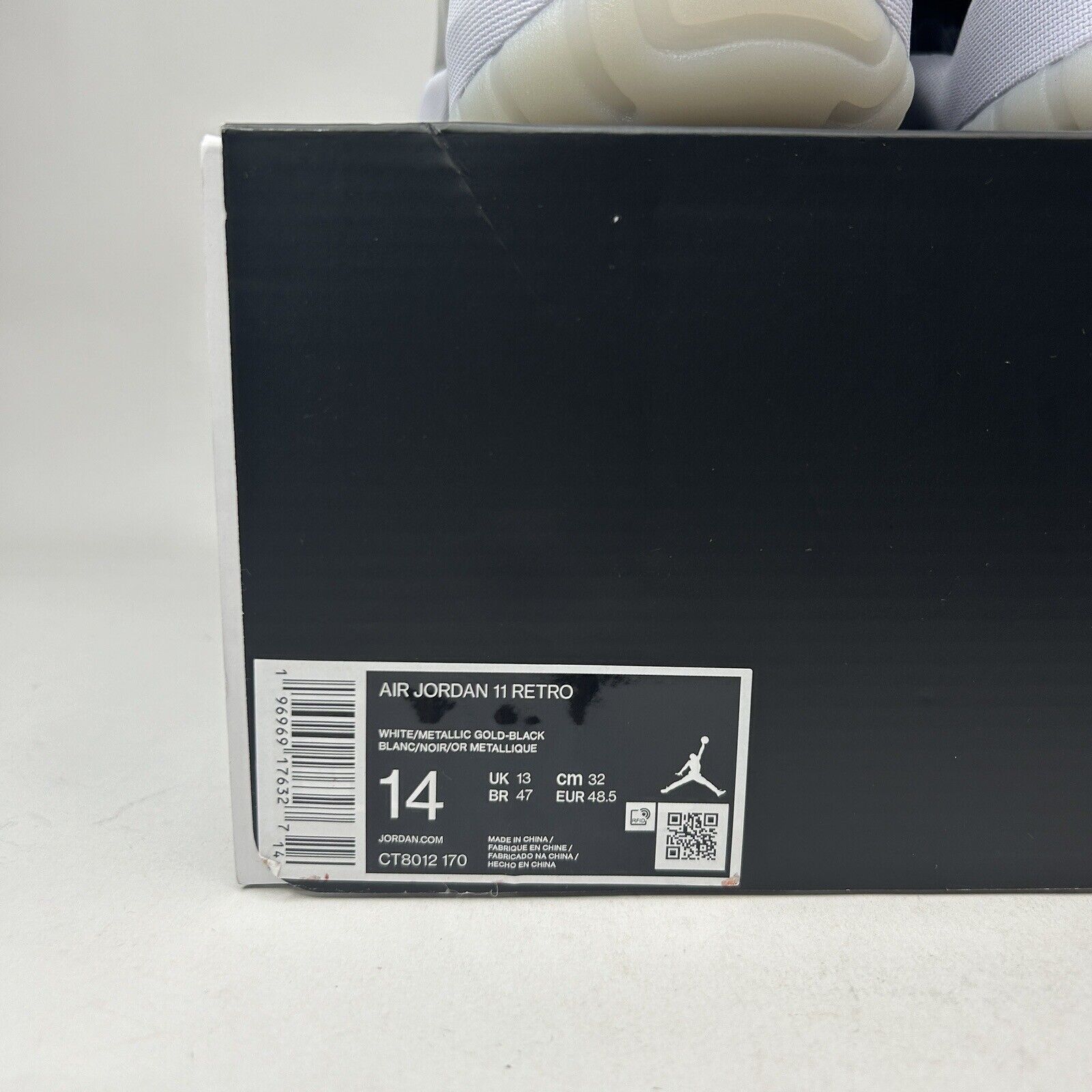 Jordan Brand Nike Air Jordan 11 XI Retro “Gratitude/DMP/Concord” 2023 Size US 14 / EU 47 - 5 Thumbnail
