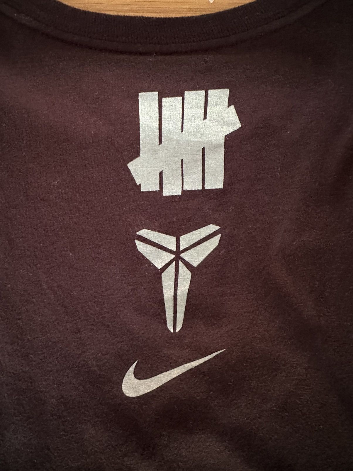 Nike × Undefeated Undefeated x Nike Kobe Tee Size US M / EU 48-50 / 2 - 5 Thumbnail