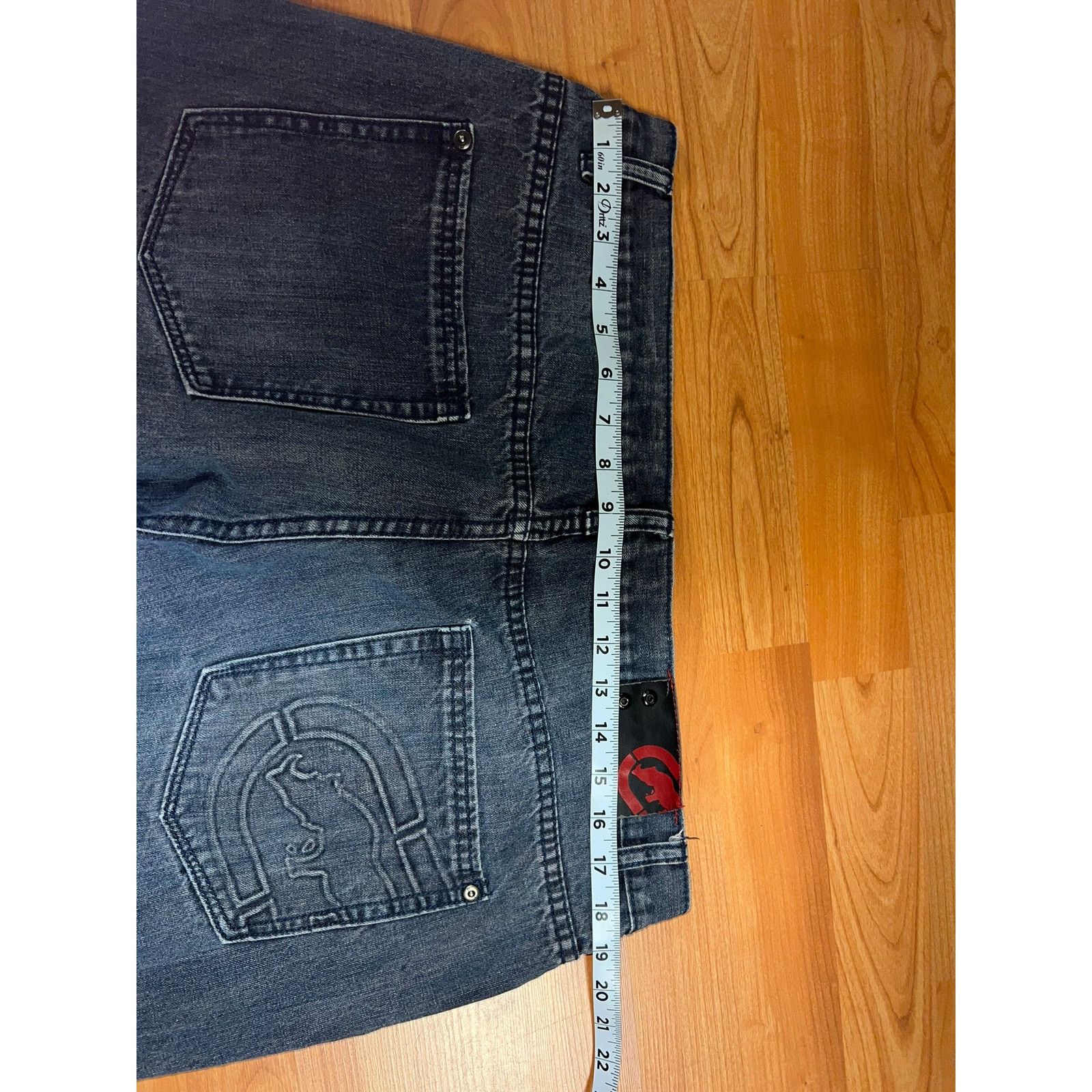 Ecko Unltd. Ecko Unltd Jeans Unlimited Pants Bottoms Baggy Logo Denim 38 Size US 38 / EU 54 - 9 Thumbnail