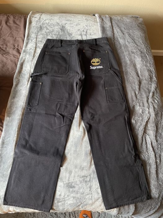 Supreme Supreme Timberland double knee painter pants | Grailed