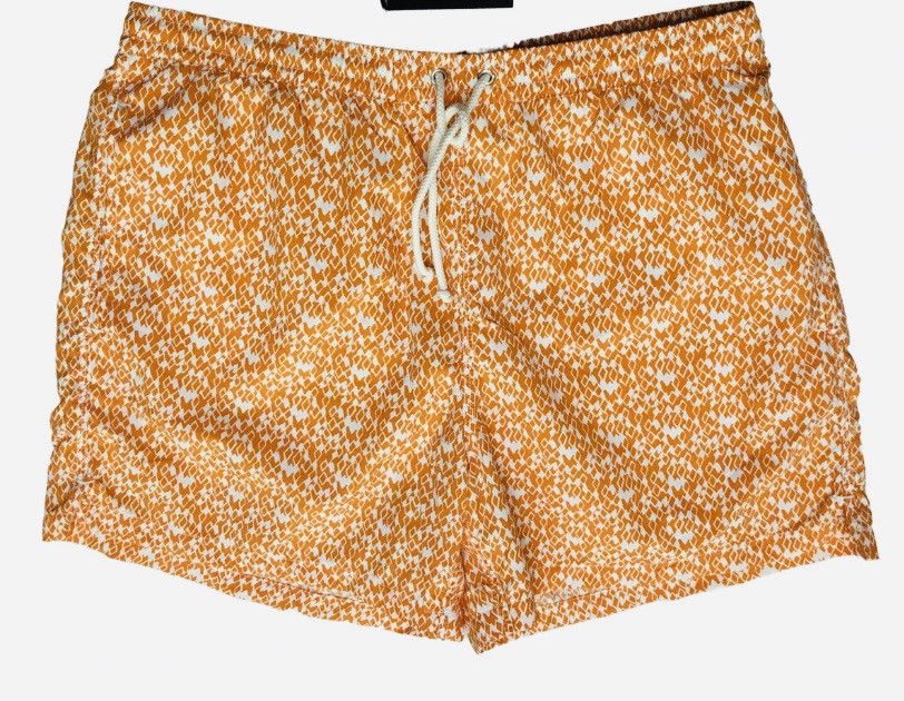 Kiton Kiton resort swim trunks XXL NWT Size US 40 / EU 56 - 1 Thumbnail