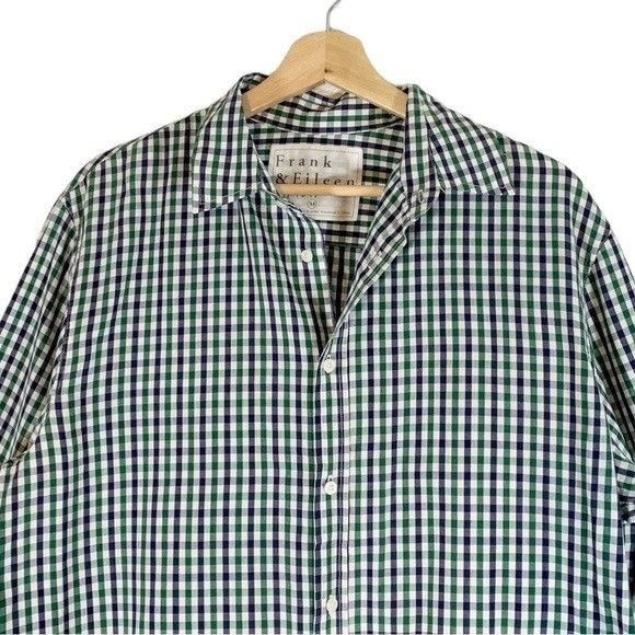 Frank & Eileen Frank & Eileen Paul Button Down Shirt Size Medium Size US M / EU 48-50 / 2 - 3 Thumbnail