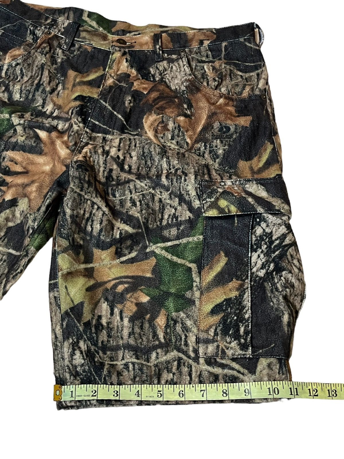 Cabelas CABELAS MOSSY OAK SHORT CARGO PANT Size US 36 / EU 52 - 10 Thumbnail