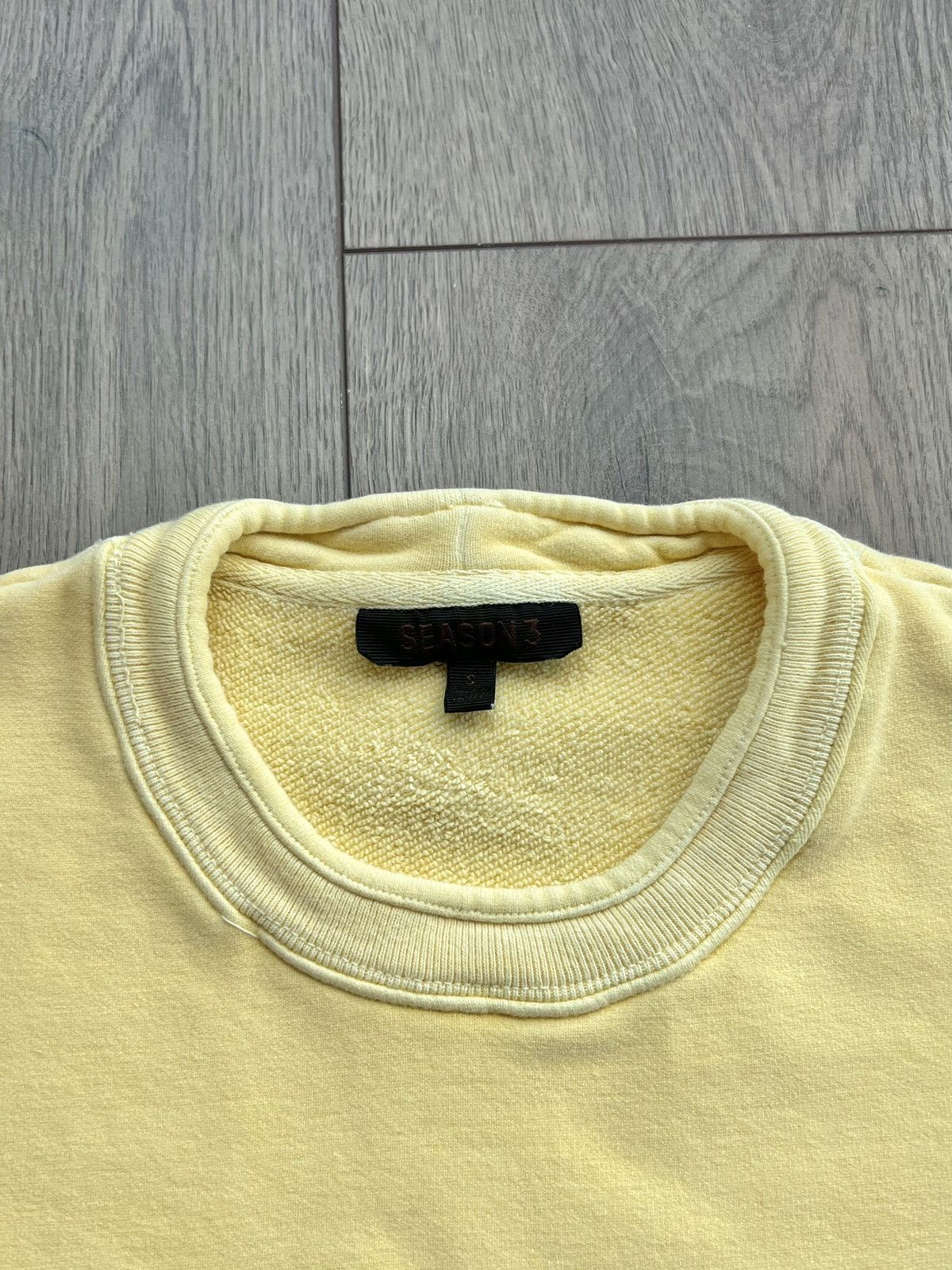 Yeezy Yeezy Season 3 Fleece Crewneck Sun God Small Size US S / EU 44-46 / 1 - 5 Thumbnail