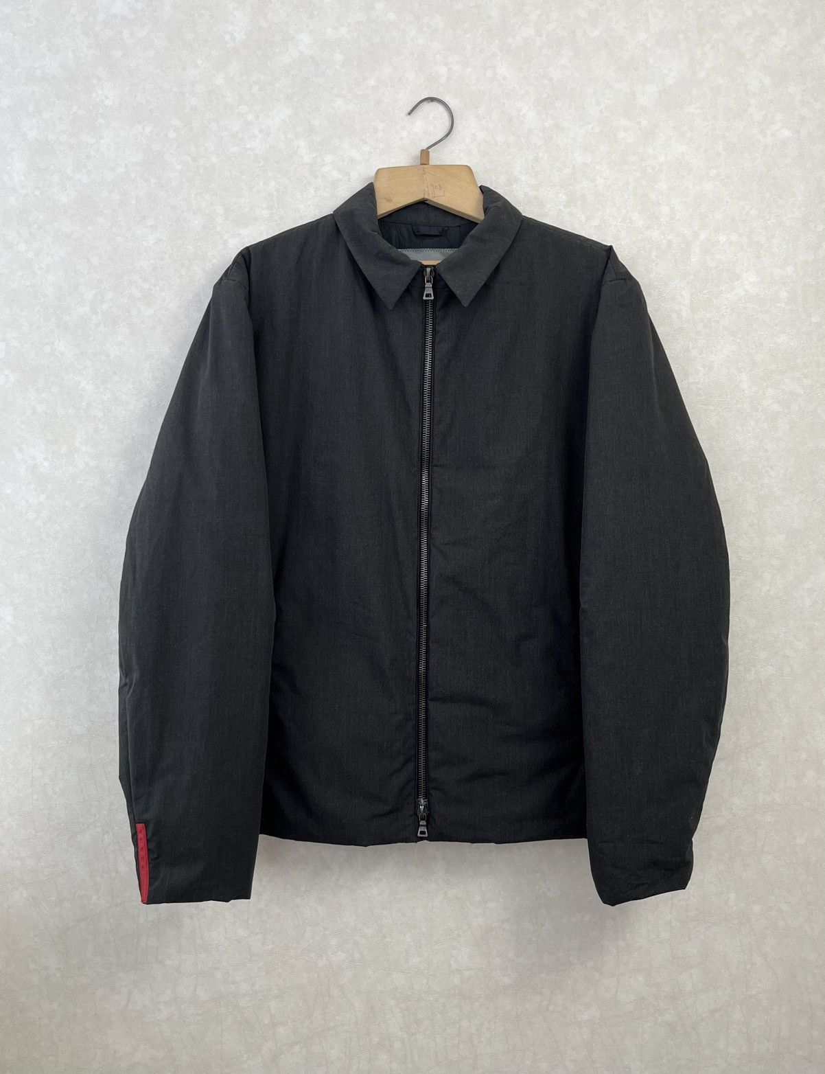 Prada Prada Milano Linea Rossa F/W 2003 Padded Wool Jacket Size US L / EU 52-54 / 3 - 1 Thumbnail