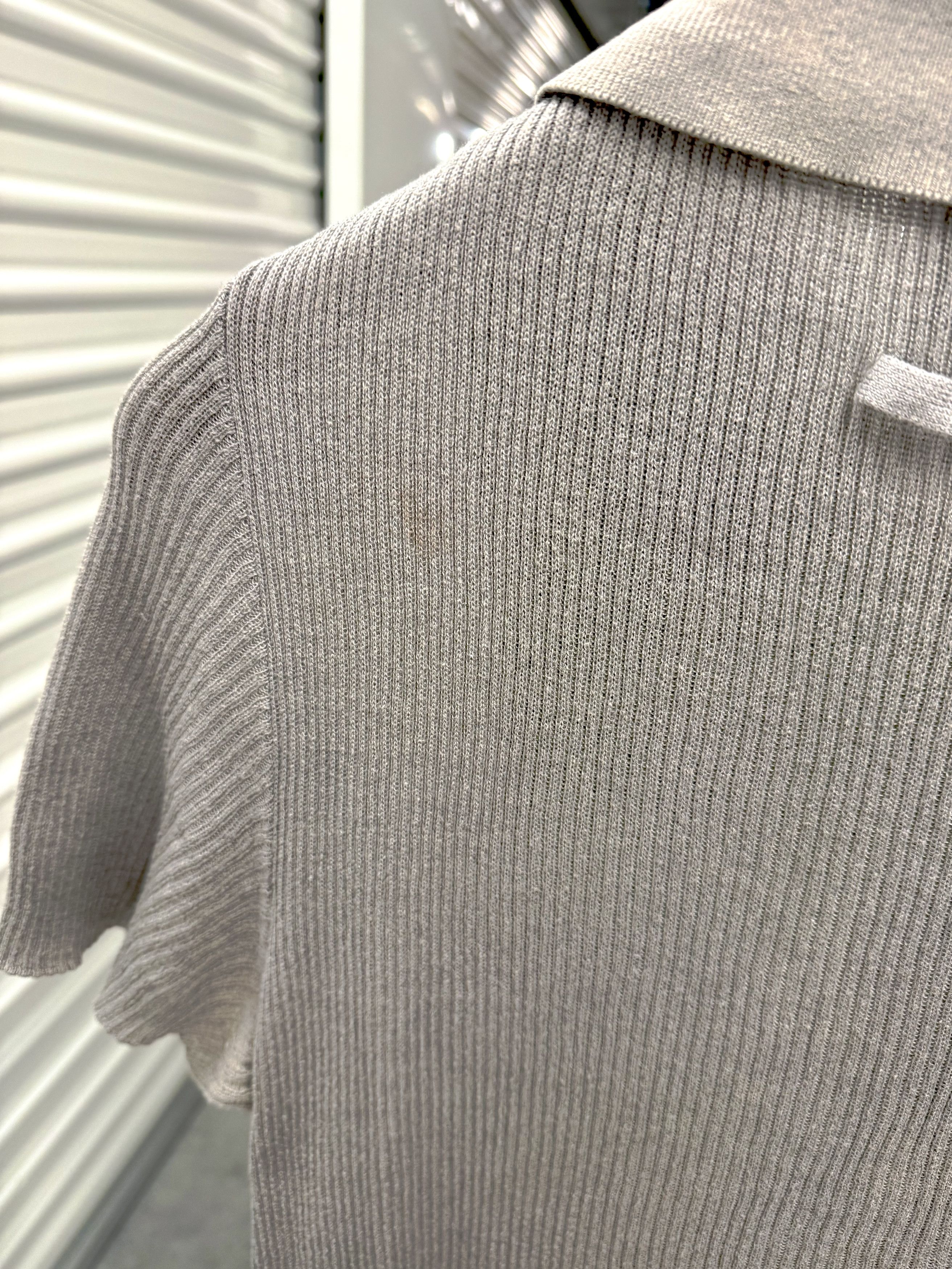 Jean Paul Gaultier Jean Paul Gaultier Cyberdot Trompe L'oeil Polo Size US M / EU 48-50 / 2 - 5 Thumbnail