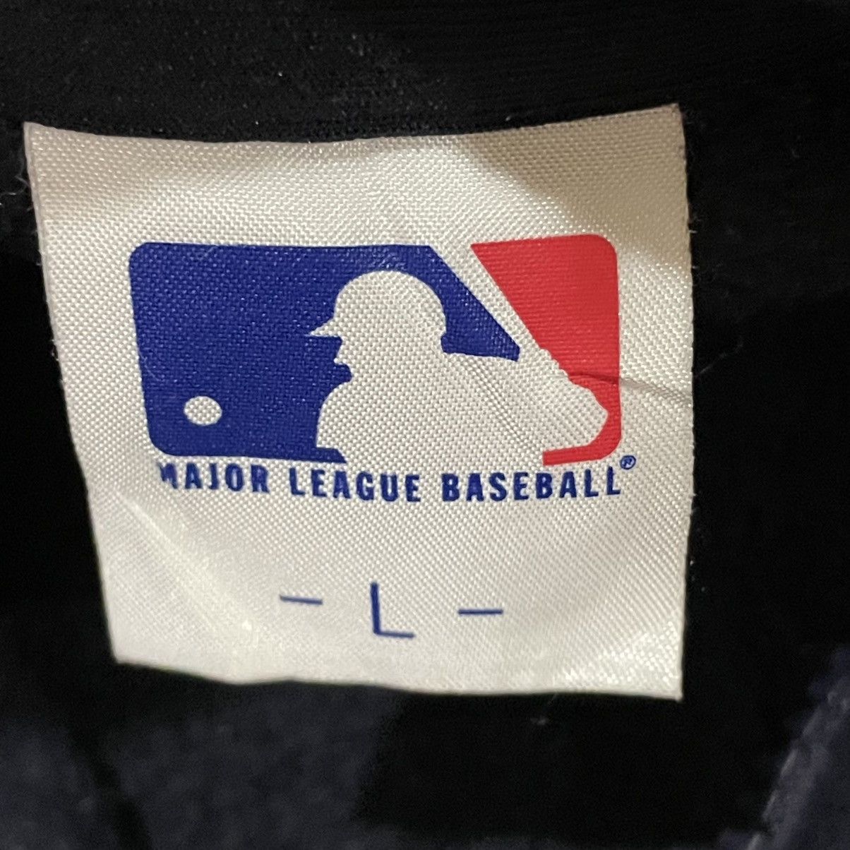 New York Yankees Y2K Uniqlo New York Yankees Fleece Sweater Quarter Zip Size US L / EU 52-54 / 3 - 7 Thumbnail
