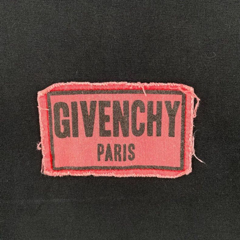 Givenchy Givenchy Distressed Patch Logo Short Sleeve Size US M / EU 48-50 / 2 - 3 Thumbnail