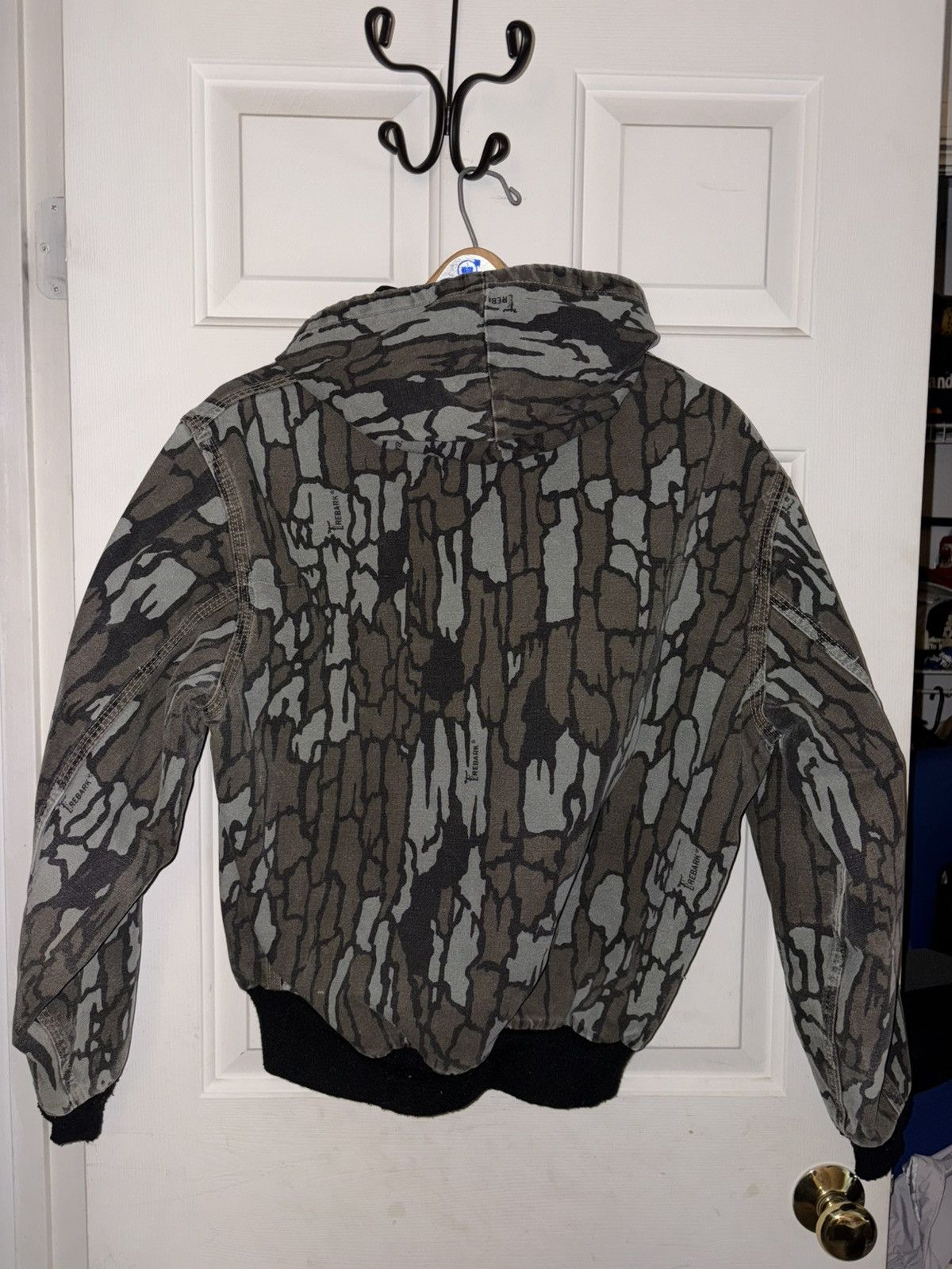 Carhartt Men’s Moss-Camo Carhartt Vintage Jacket Size US L / EU 52-54 / 3 - 3 Thumbnail