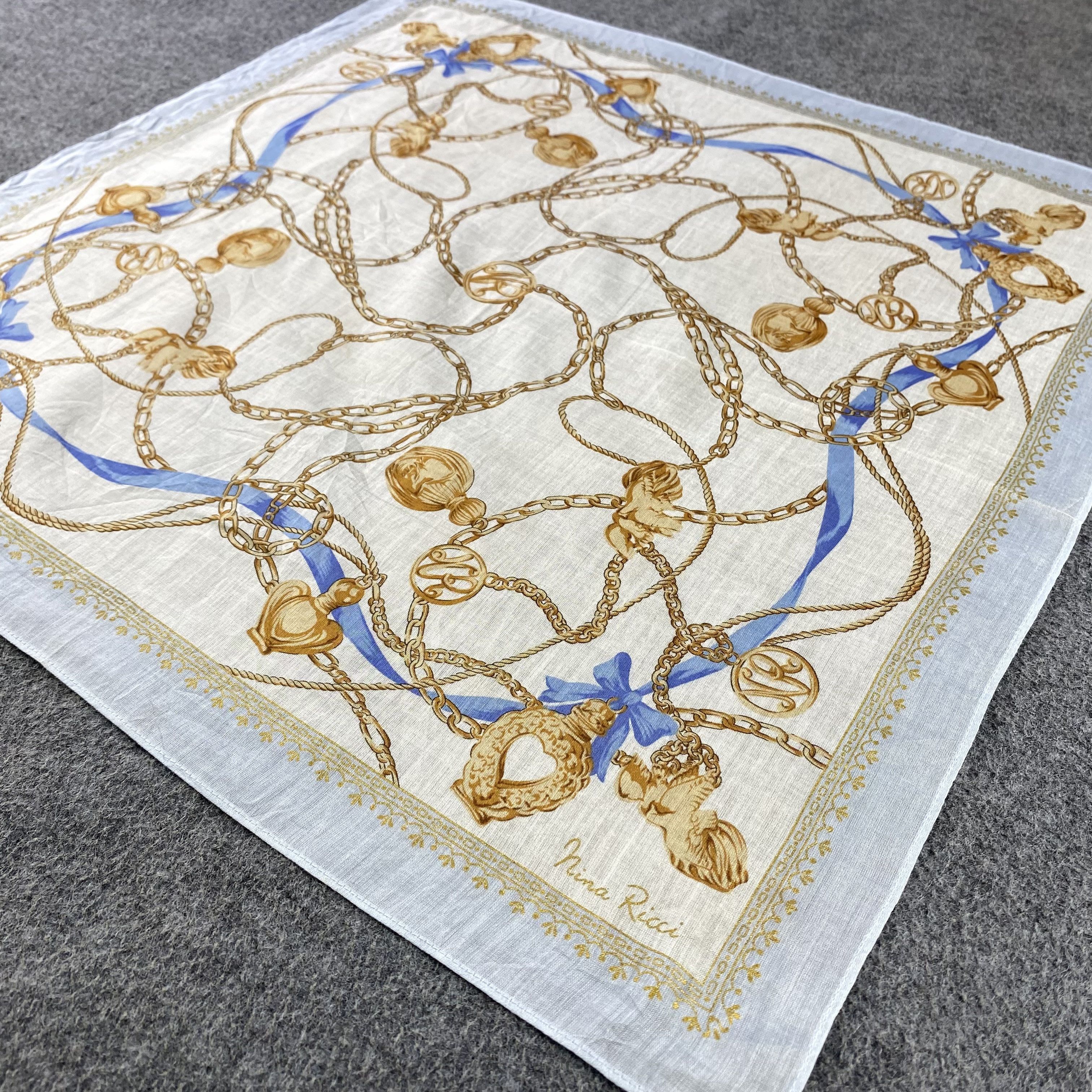 Nina Ricci Nina Ricci Handkerchief/Neckerchief/Bandana Size ONE SIZE - 2 Thumbnail