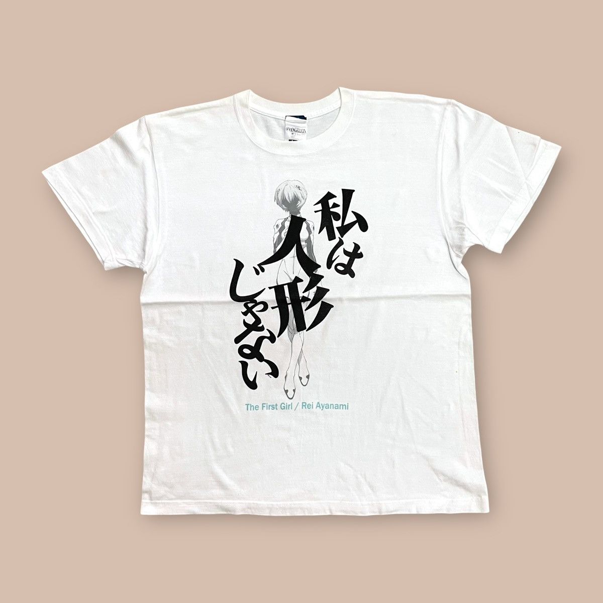 Anime Cospa X Evangelion "The First Girl / Rei Ayanami" Tee Size US XL / EU 56 / 4 - 1 Thumbnail