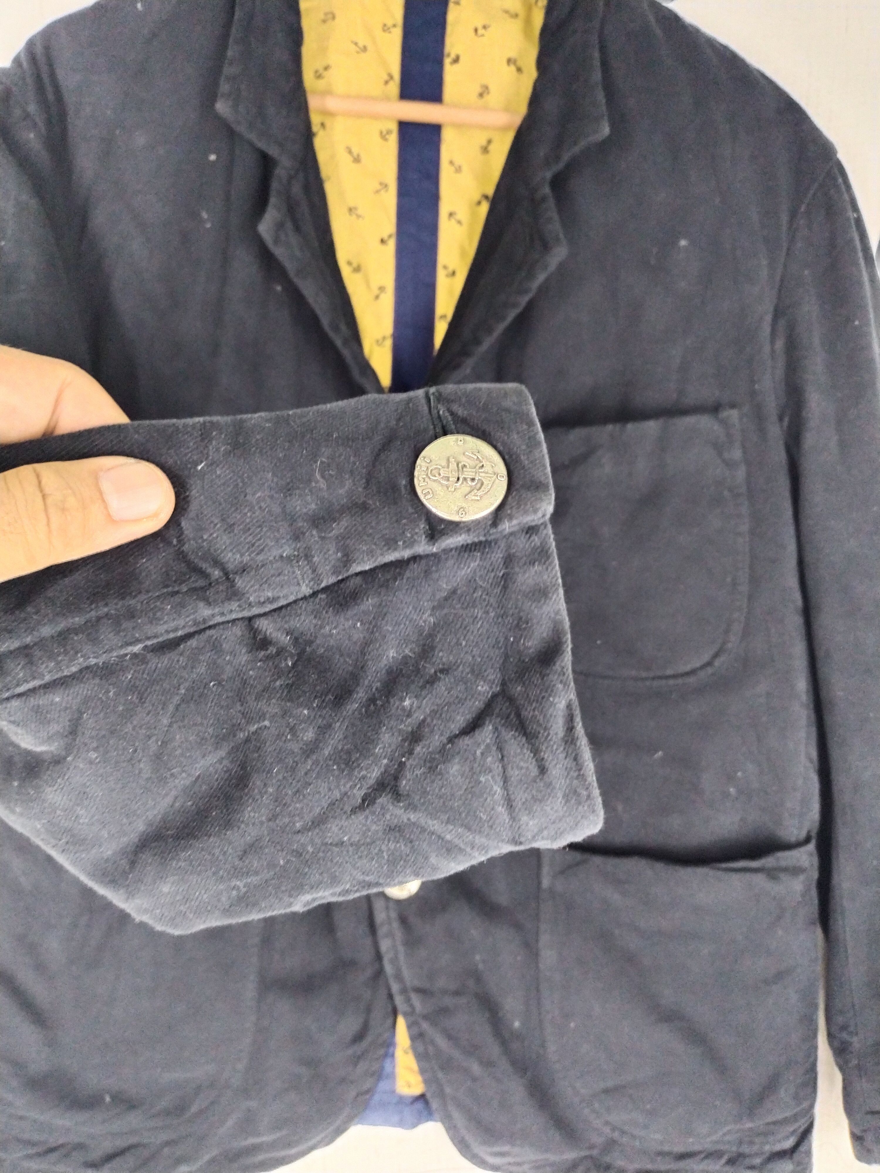 45rpm Vtg 45rpm Coat Jacket Kapital Blue Blue Jacket Size US M / EU 48-50 / 2 - 8 Thumbnail