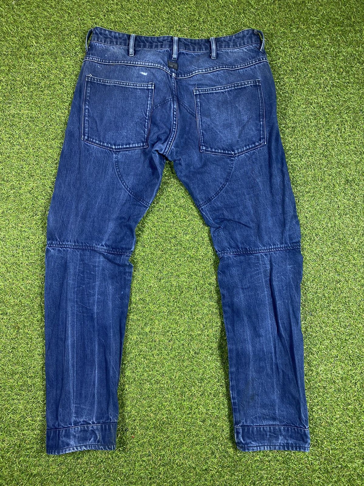 G-Star Vintage G star raw jeans denim streetwear y2k size 33x32 Size US 33 - 5 Thumbnail
