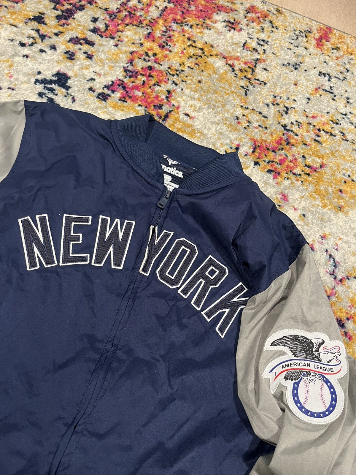 Supreme New York Yankees Jacket Medium Size US M / EU 48-50 / 2 - 1 Thumbnail