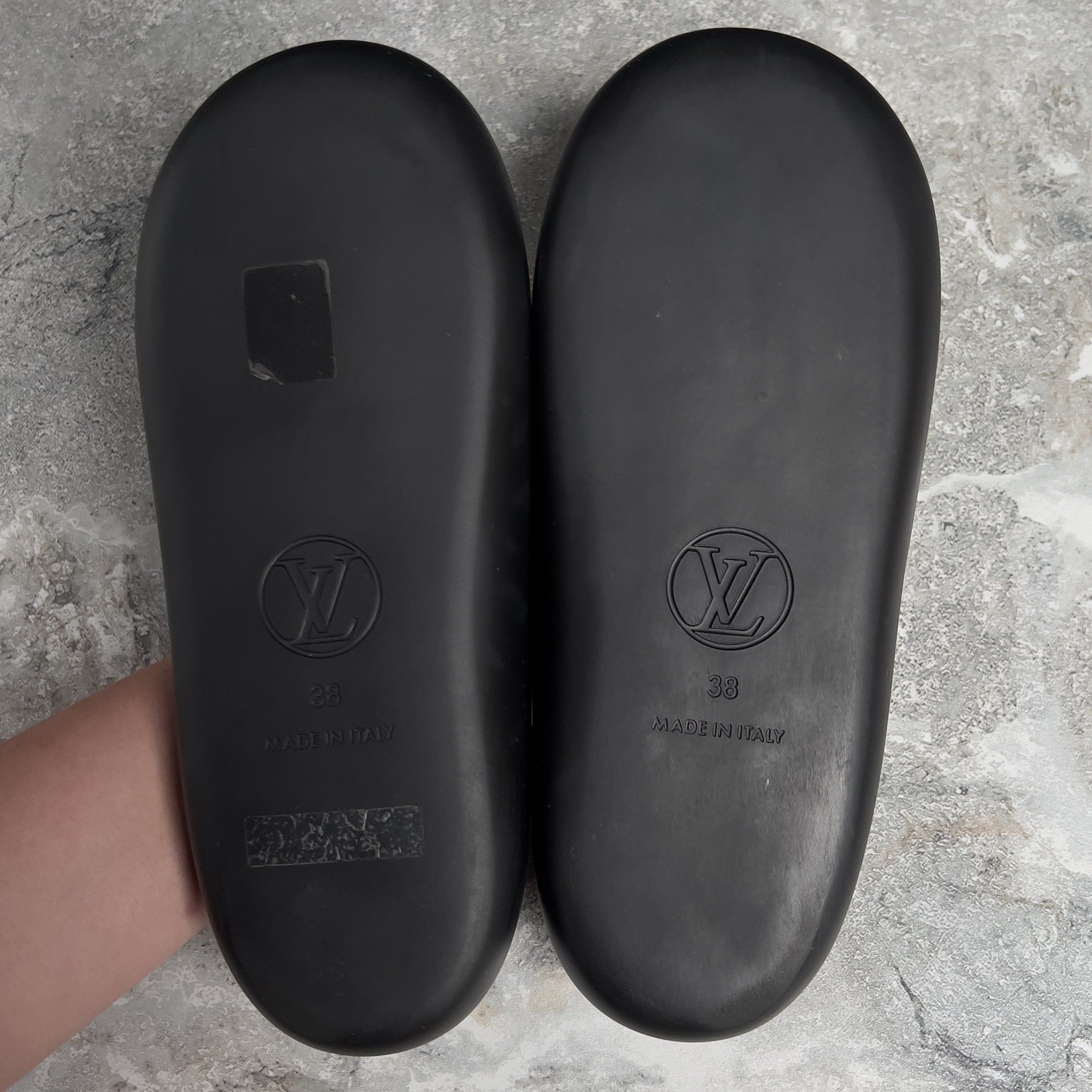 Louis Vuitton Sunbath Mules LV Monogram Size US 8 / IT 38 - 12 Thumbnail