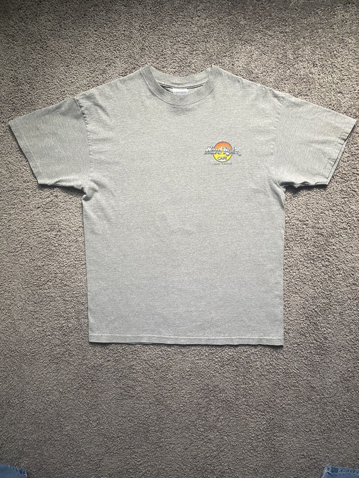 Hard Rock Cafe × Vintage Vintage Y2K Hard Rock Tee Shirt Size US XL / EU 56 / 4 - 2 Thumbnail