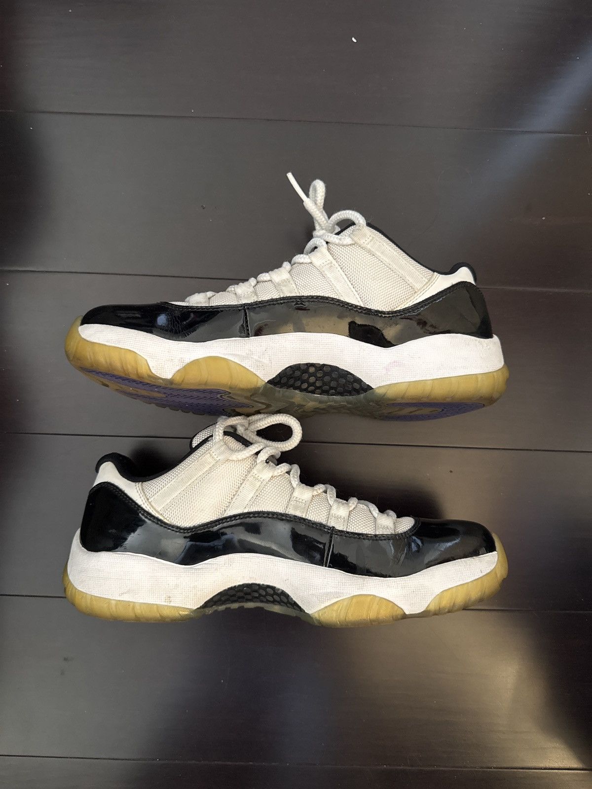 Jordan Brand × Nike Air Jordan 11 low “concord” Size US 8.5 / EU 41-42 - 2 Thumbnail