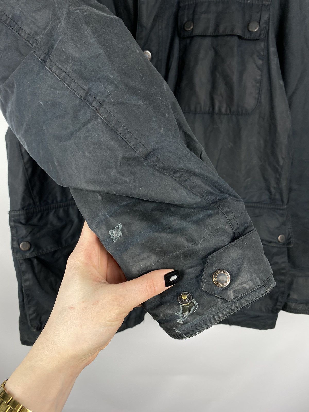 Barbour Barbour Connel men’s Wax Jacket size Xl Size US XL / EU 56 / 4 - 12 Thumbnail