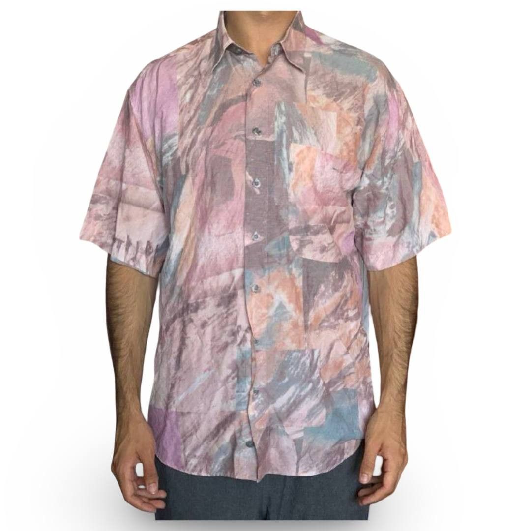 Angelo Litrico Angelo Litrico coloured shirt #494 Size US M / EU 48-50 / 2 - 1 Thumbnail