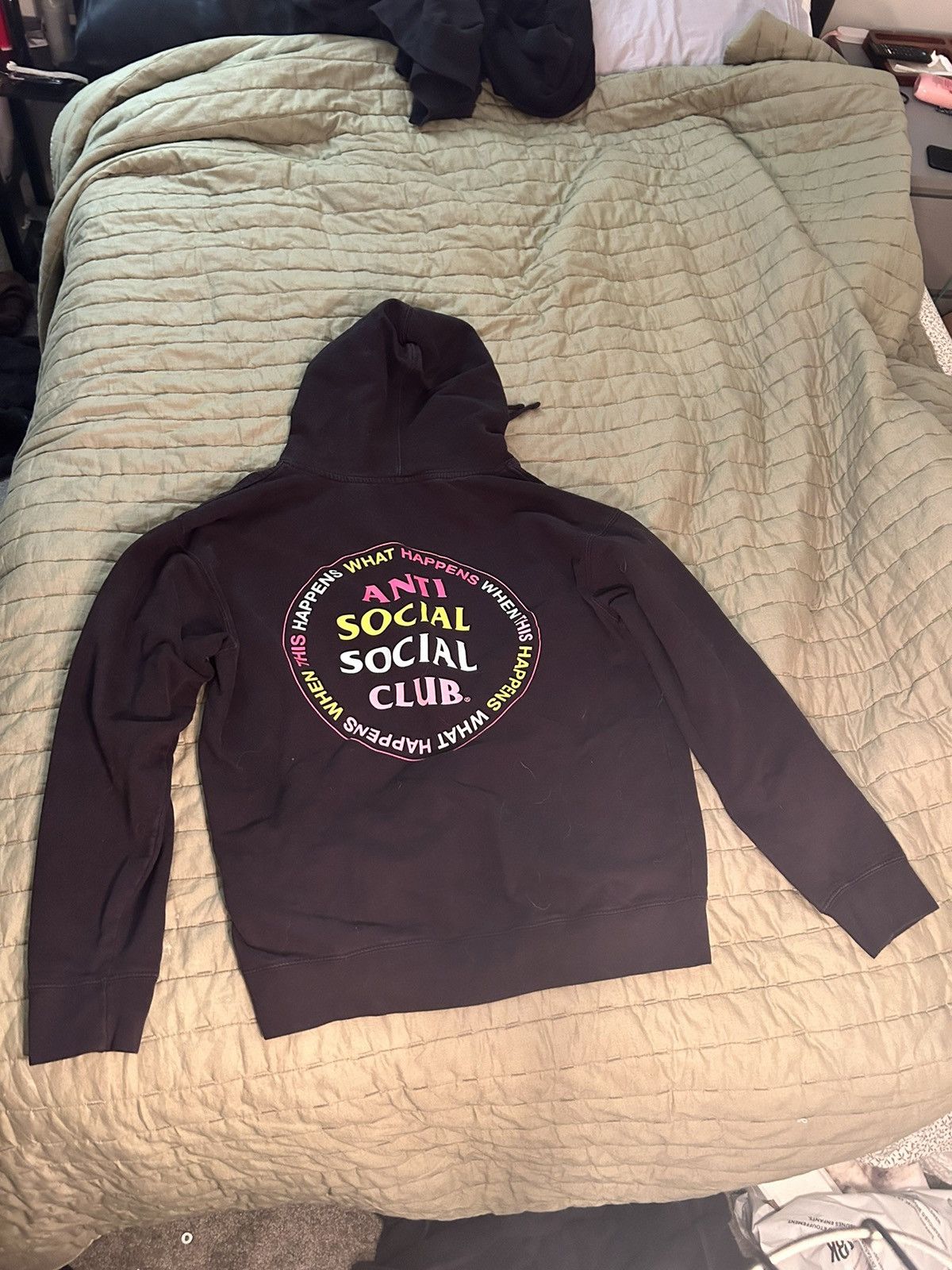 Anti Social Social Club Antisocial social club Size US L / EU 52-54 / 3 - 2 Thumbnail