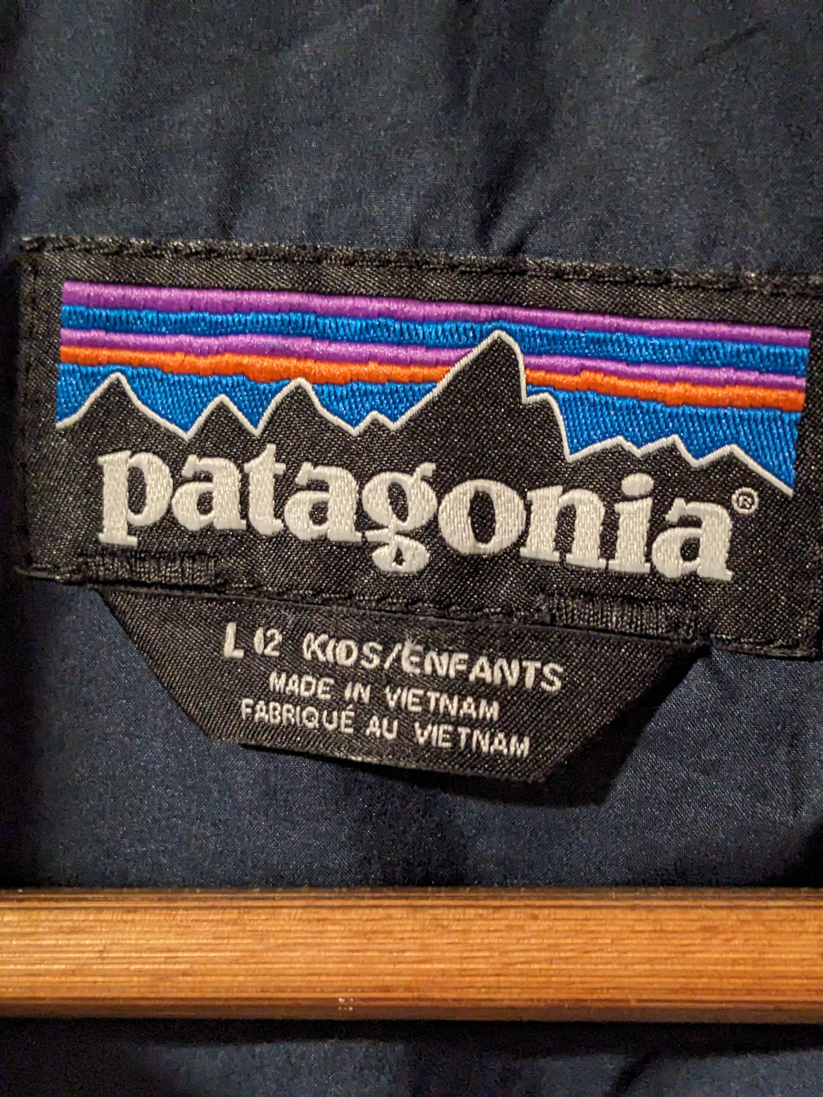 Designer × Patagonia Patagonia Nano Puffer Blue Kids Large Jacket Size US L / EU 52-54 / 3 - 3 Thumbnail