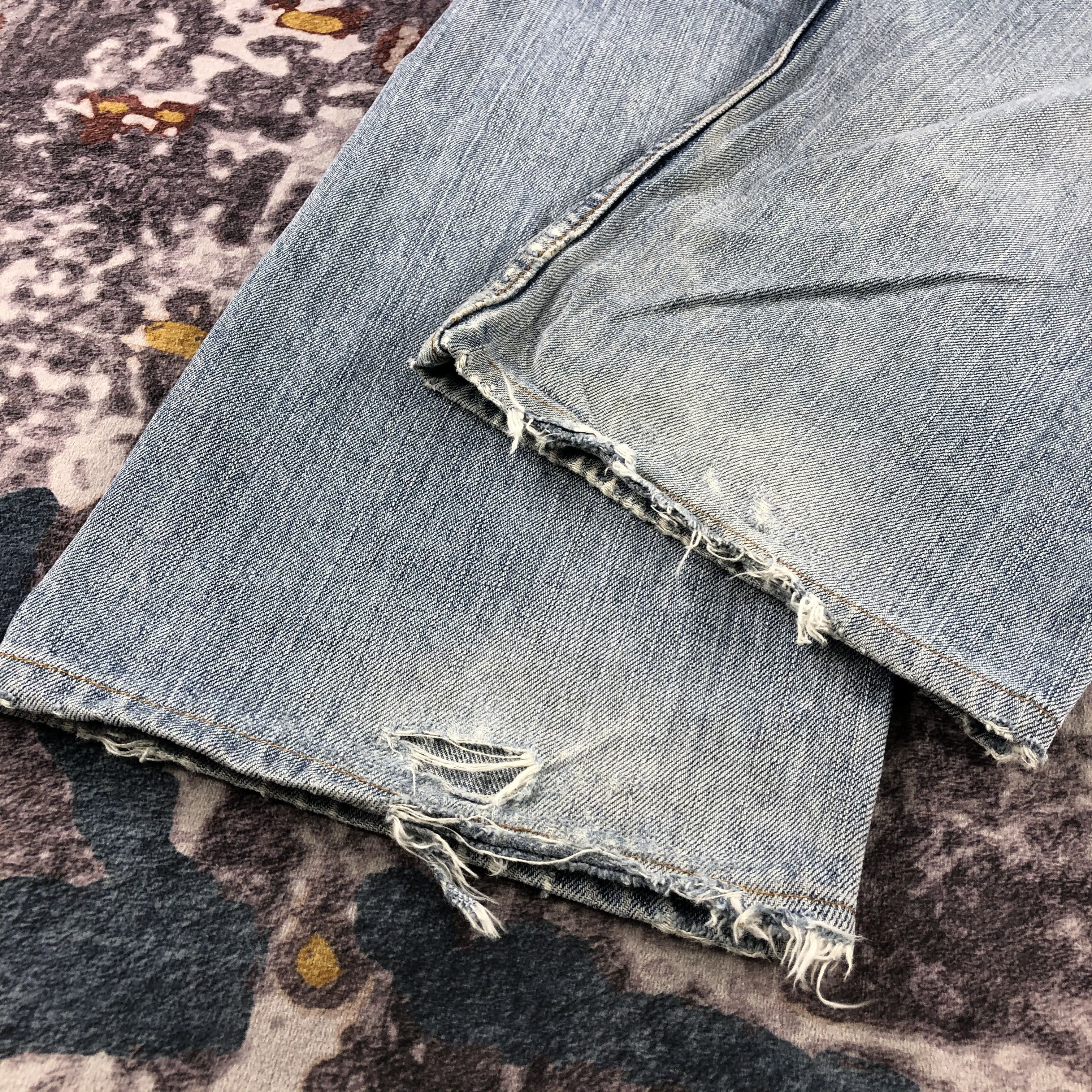 Levi's × Vintage Vintage 90s Blue Wash Levis 503 Jeans-JM2801 Size US 31 - 5 Thumbnail