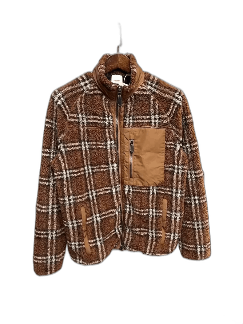 Burberry Burberry Teddy Check Jacket in Size Medium-yf Size US M / EU 48-50 / 2 - 1 Thumbnail