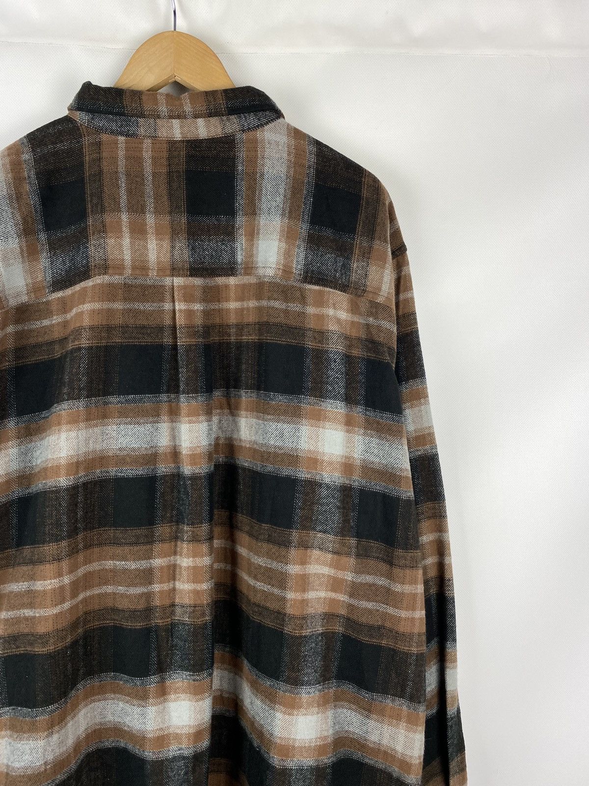 Dickies Dickies men’s checked flannel button up shirt size 3XL Size US XXL / EU 58 / 5 - 20 Thumbnail