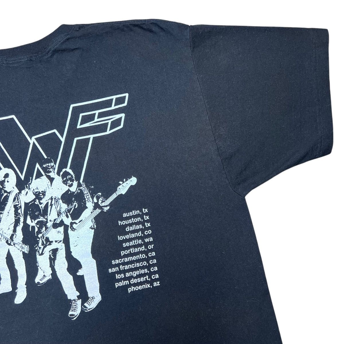 Band Tees × Vintage 2024 Weezer Voyage To The Blue Planet Tour Graphic Band Tee Size US XL / EU 56 / 4 - 11 Thumbnail