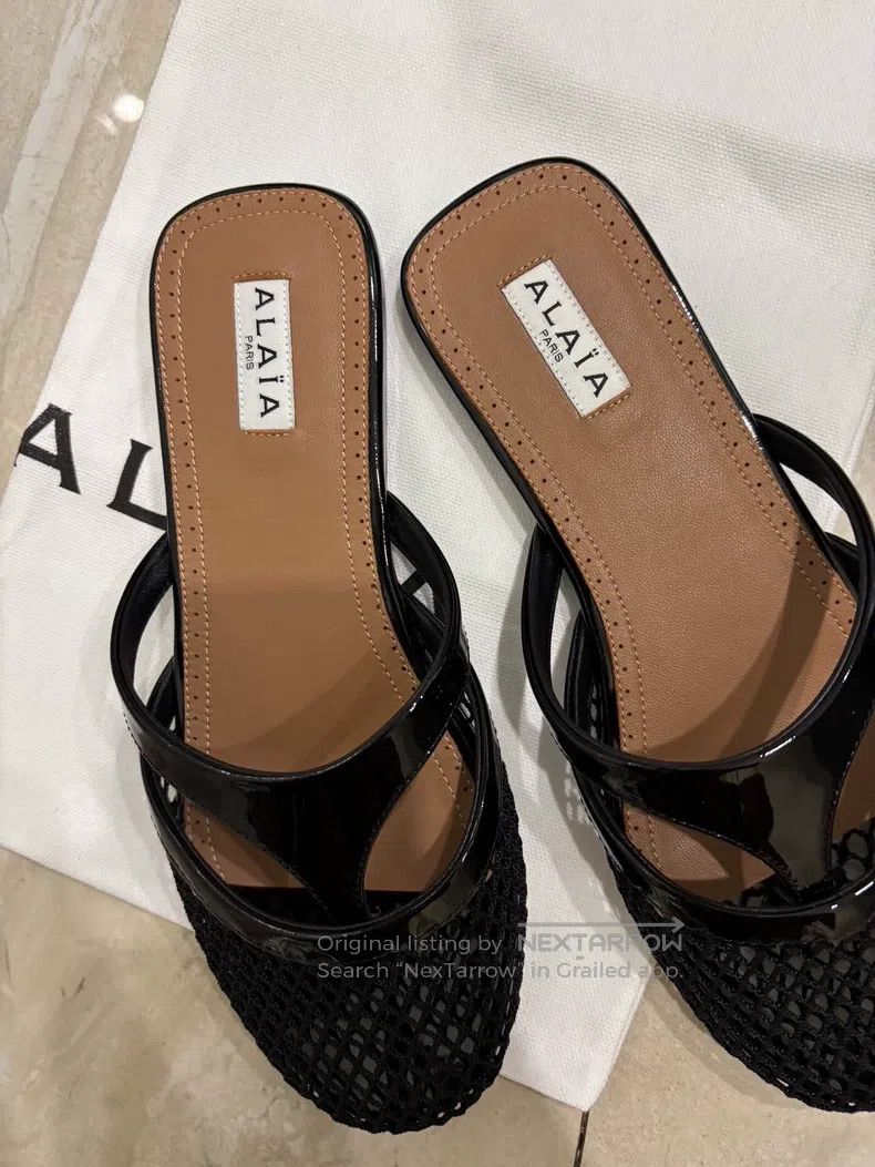 Alaia Alaia Slippers, Sandals, and Loafers Size US 6.5 / IT 36.5 - 2 Thumbnail