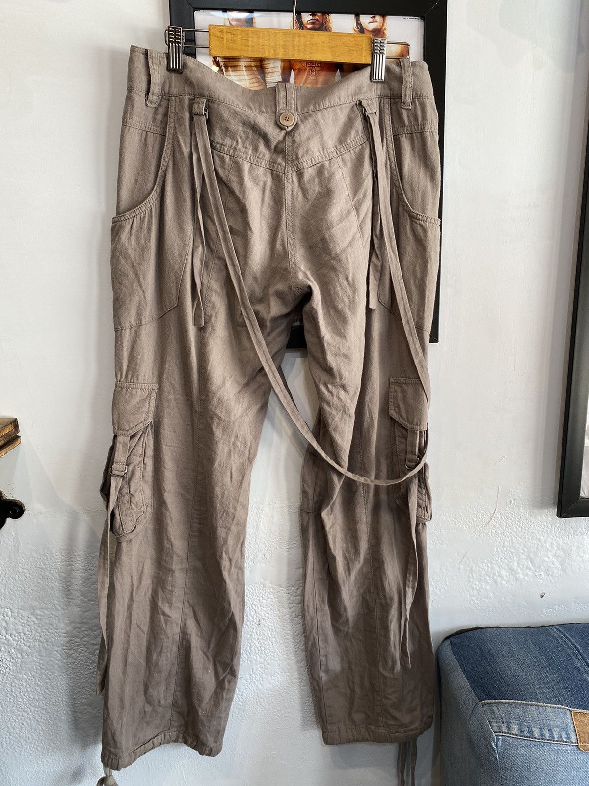 Codes Combine × If Six Was Nine × Japanese Brand bondage cargo codes combine pant Size US 30 / EU 46 - 7 Thumbnail