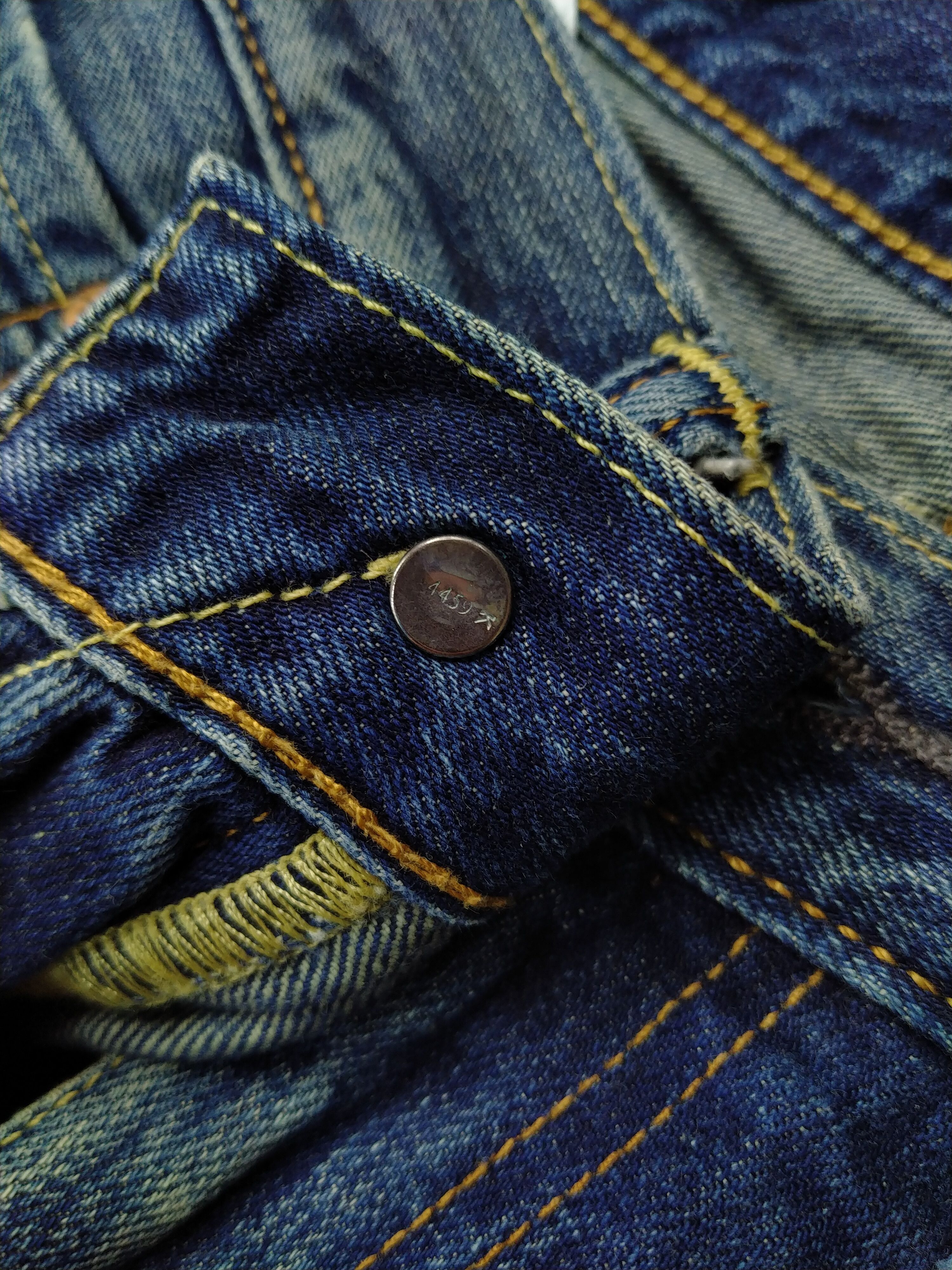 Levi's Dirty Levi's 505 Whisker Denim 34 x 30 -JN650 Size US 34 / EU 50 - 7 Thumbnail