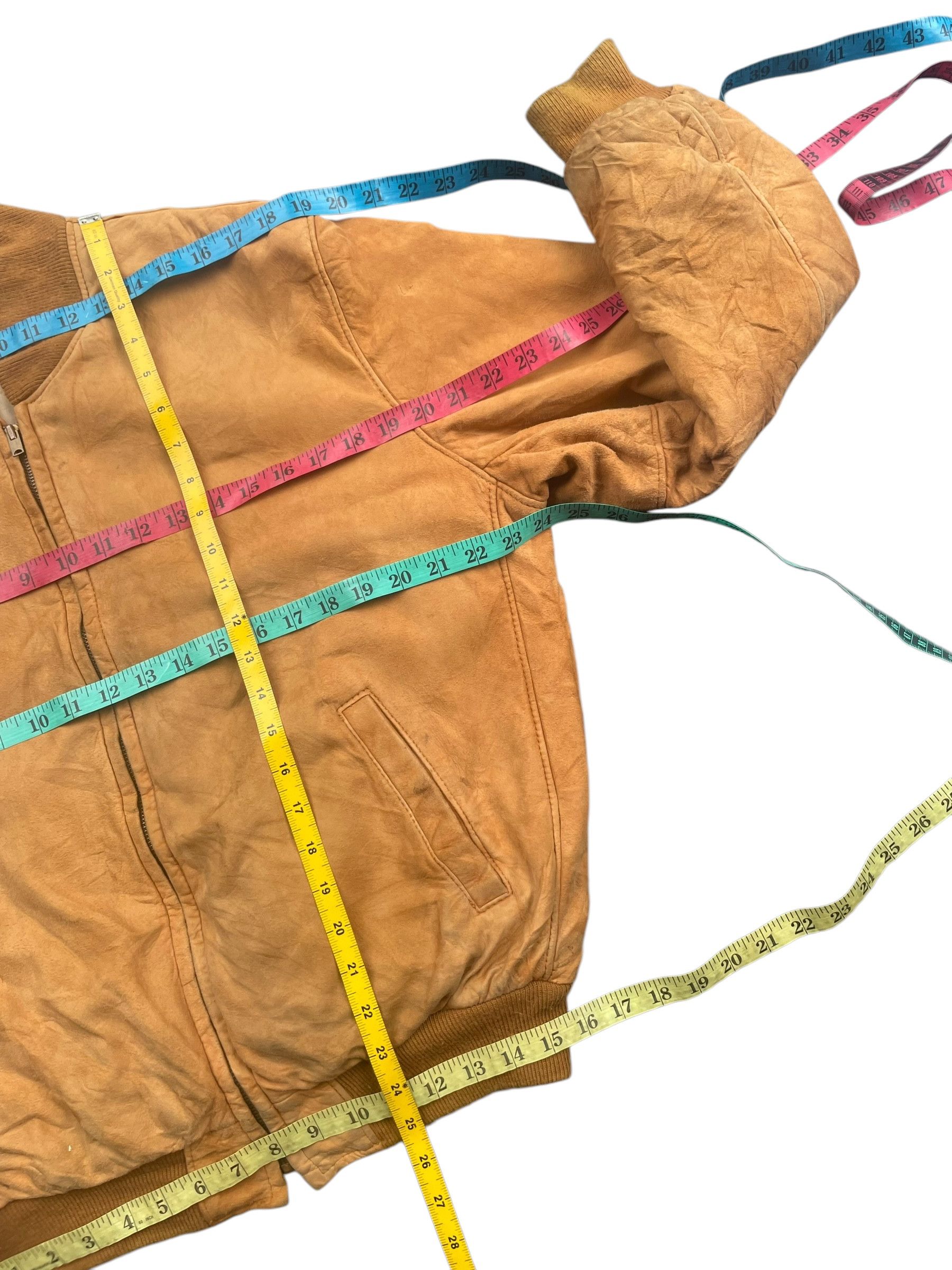 Golden Bear Vintage 60's Golden Bear Suede Leather Jacket Size US L / EU 52-54 / 3 - 11 Thumbnail
