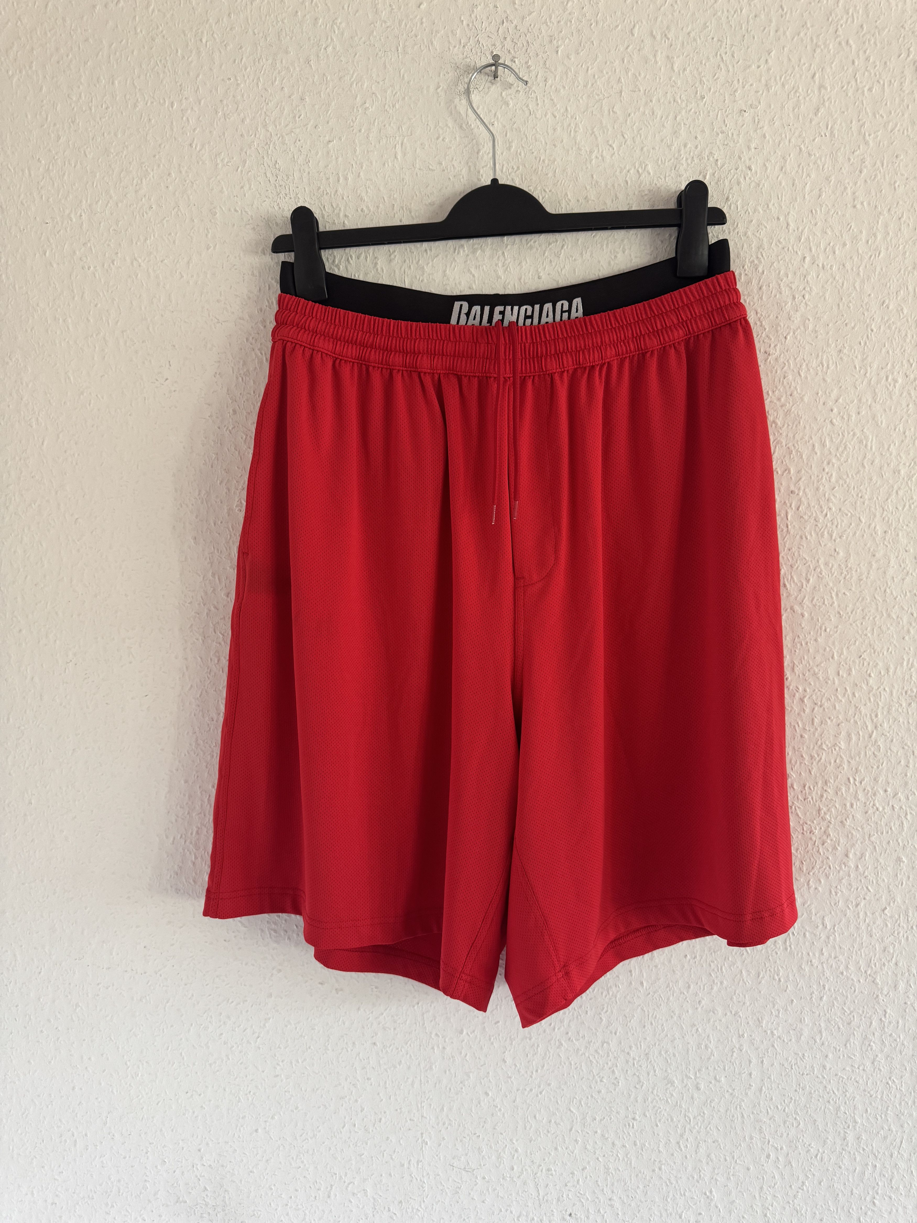 Balenciaga Double Waistband Shorts Size US 36 / EU 52 - 1 Thumbnail