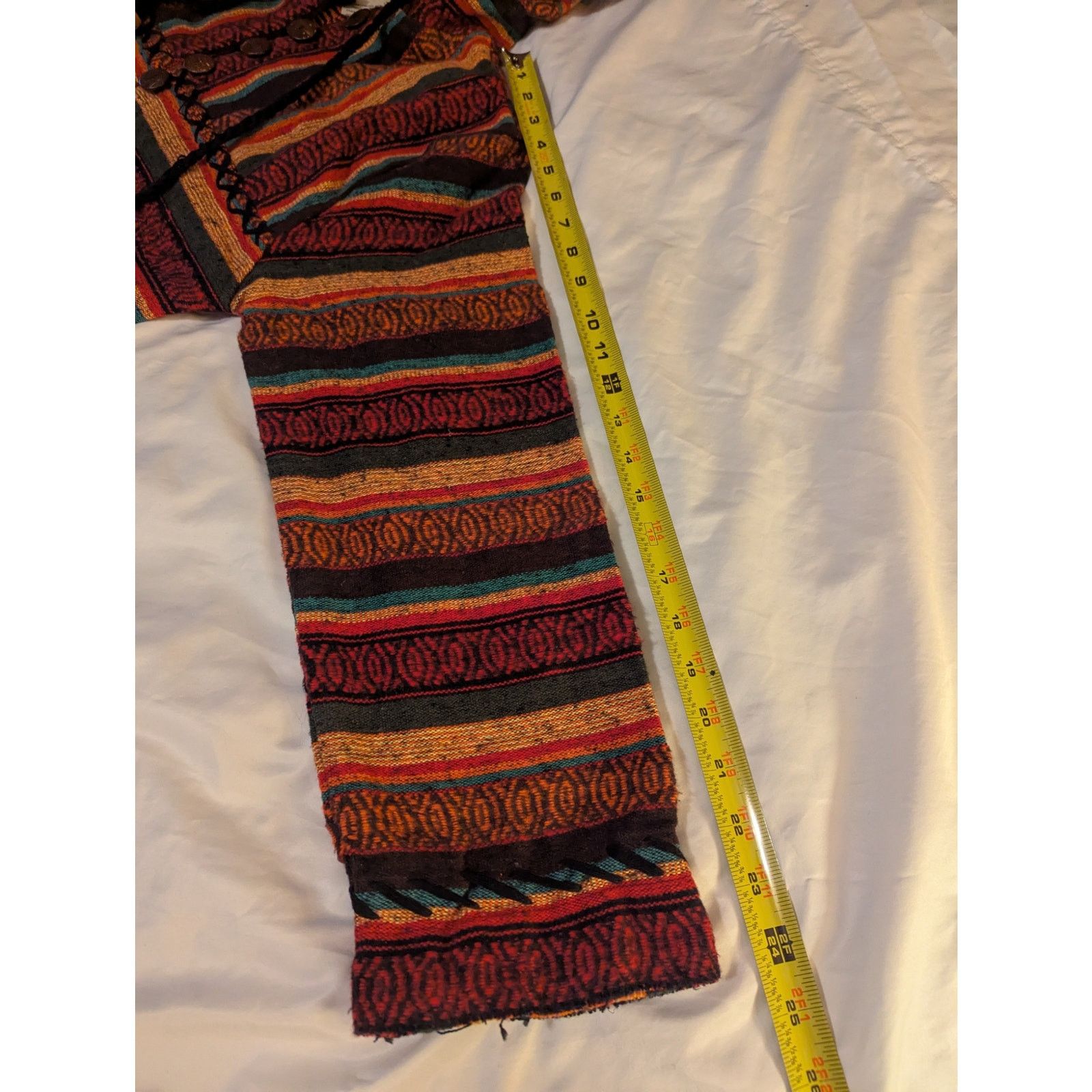 Kathmandu Katmandu Imports Handmade Tunic size S/M Women's Pullover Size M / US 6-8 / IT 42-44 - 8 Thumbnail