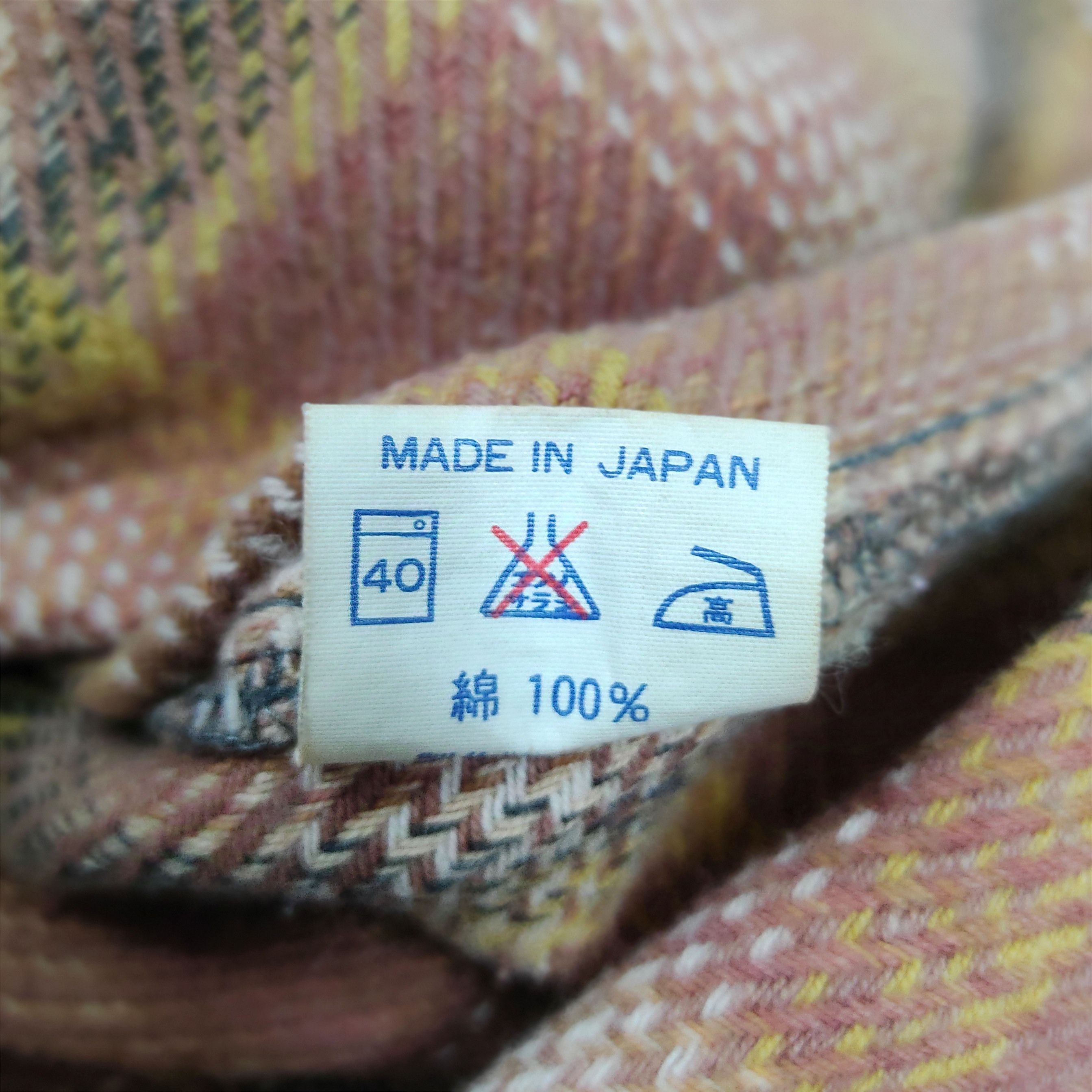 Japanese Brand Sharkey's Che-st Plaid Lace Pull-Over Flannel Shirts Size US L / EU 52-54 / 3 - 10 Thumbnail
